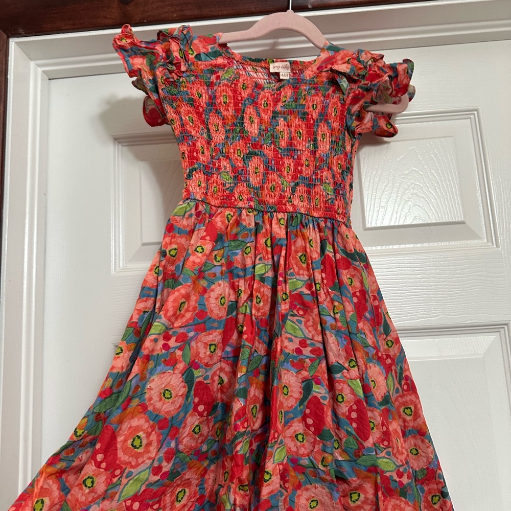 Ivy City Co Mini Hattie, in poppy.